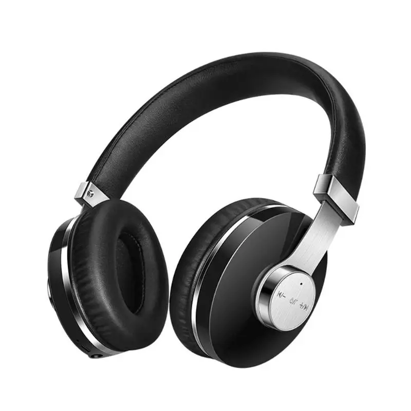 Беспроводные Bluetooth наушники стерео HiFi MP3 Bluetooth V4.2 Спортивная беспроводная гарнитура с микрофоном для смартфона GY170 - Цвет: Черный