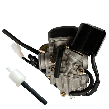

Freeshipping 50CC Scooter Carburetor Carb For 4-Stroke GY6 SUNL ROKETA JCL Qingqi Vento Car Accessories