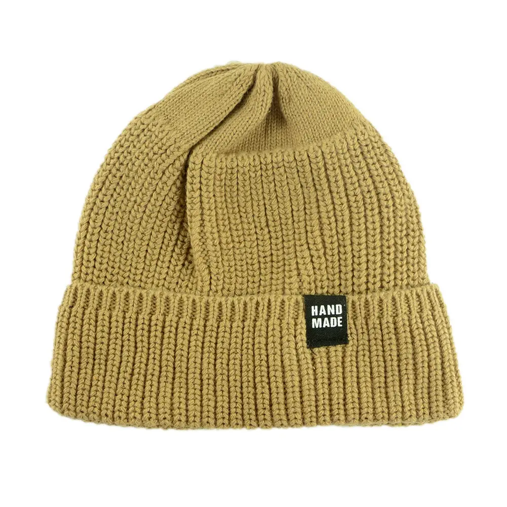 Черный Beanies/Новинка года; однотонные вязаные теплые мягкие модные шапки в Корейском стиле; детские шерстяные Повседневные шапки; элегантная шапочка - Цвет: Черный