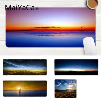 

MaiYaCa New Designs Landscape DIY Design Pattern Game mousepad Large Lockedge Mouse pad PC Computer mat