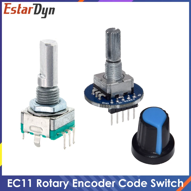 Rotary-Encoder-Module-for-Arduino-Brick-Sensor-Development-Round-Audio ...