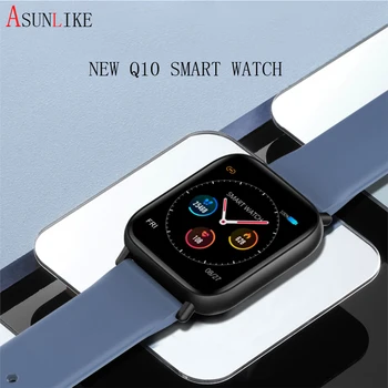 

Waterproof Pressure Smart Watch Women Men Sport Heart Rate Blood Pressure Monitor Fitness Tracker Smartwatch For iOS Android