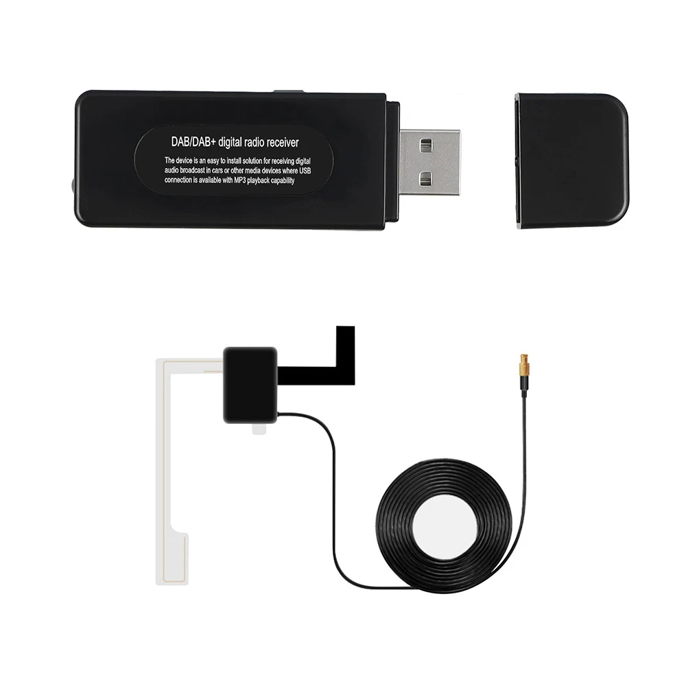 Автомобильный DAB цифровой аудио радиоприемник USB интерфейс ссылки u-диск формат воспроизведения ETSI 300 401 TS102 563 DAB Стандартный RDS функция