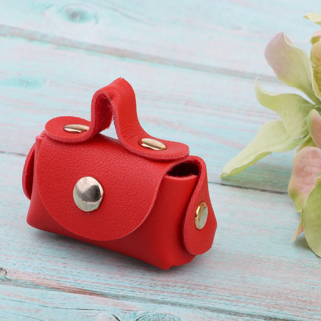 12inch Doll PU Leather Handbag Bag Purse For BJD Doll  Clothes Accessories