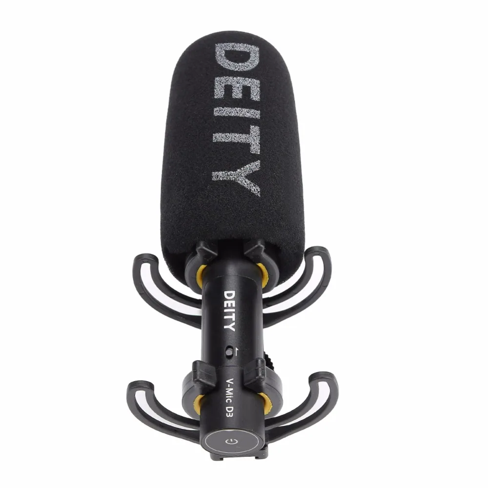 Aputure Deity V-mic D3 мини микрофон для камеры мобильного телефона с 3,5 мм аудио интерфейсом