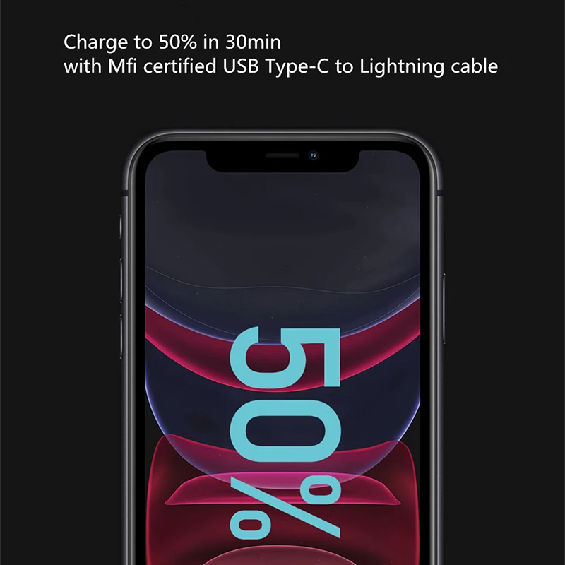 Внешний аккумулятор Xiaomi Power Bank 3 QC3.0 быстрая зарядка 20000 мАч портативное зарядное