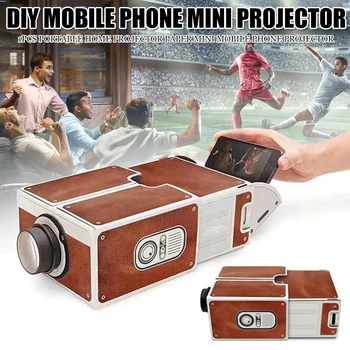 

Smartphone Projector Create A Small Home Theater Portable Phone Projector J2Y