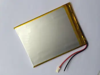 

ailinhao 2 Wire new Universal Irbis Battery 7"inch For Irbis TZ45 Tablet Battery inner 3.7V 357090 Battery