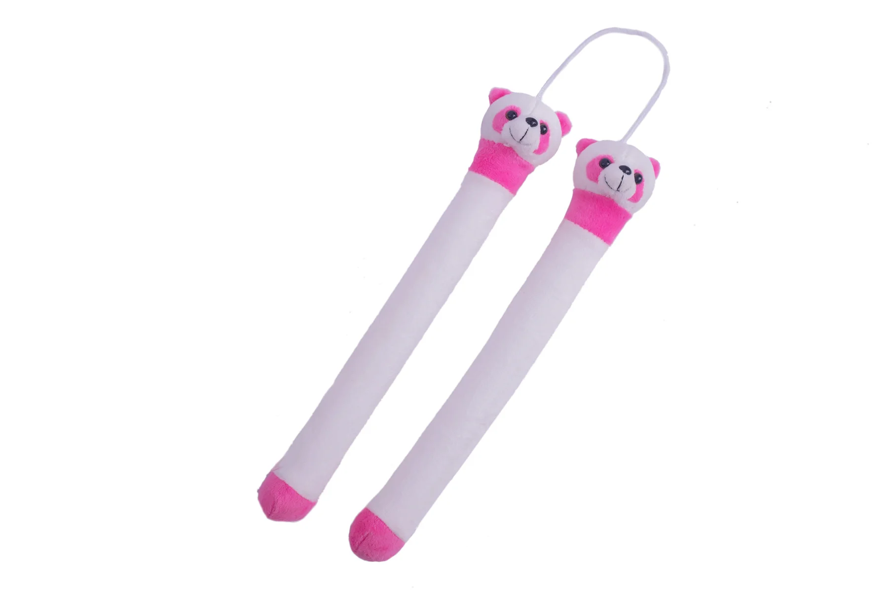 Имитация панды плюшевые Nunchucks Плюшевая Игрушка Животные длинные мягкие детские подарки Kawaii Плюшевые игры для мальчиков на день рождения рождественские подарки - Цвет: pink
