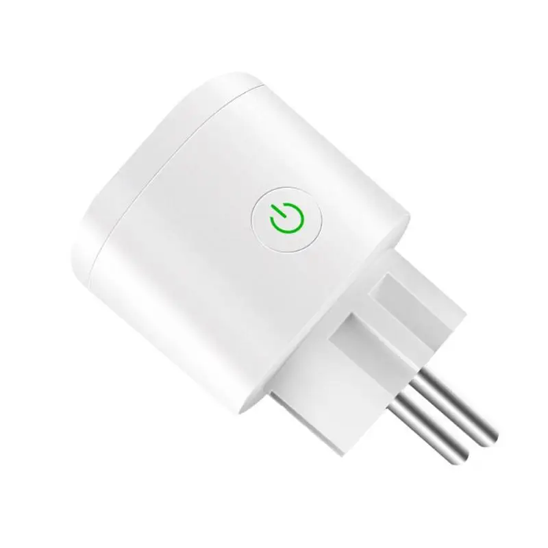 Умная розетка Wi-Fi умная розетка Tuya Smart Life App EU штепсельная розетка для телефона переключатель дистанционного управления Alexa Google Home Mini IFTTT