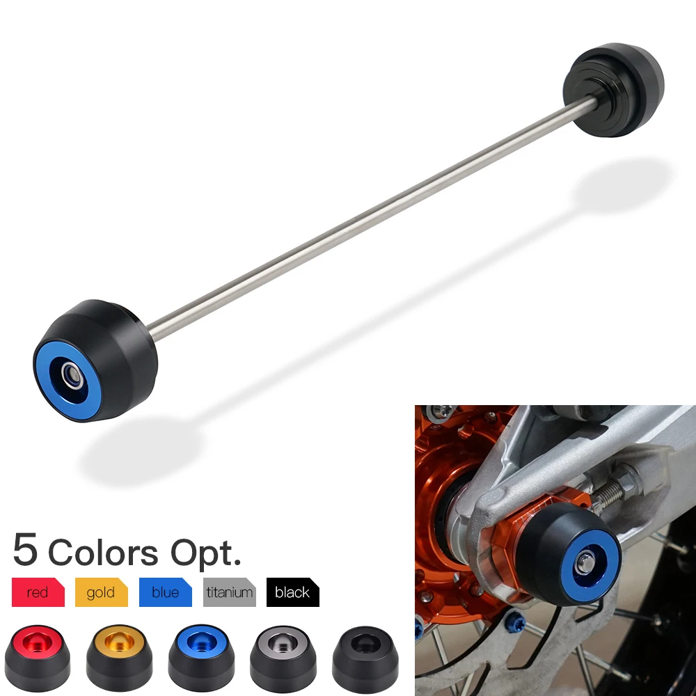 Rear Wheel Fork Axle Slider For Yamaha Mt10 Fz10 Yzfr1 Yzfr1m 2017