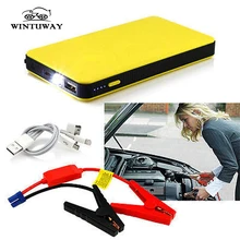 Автомобильный стартовый двигатель, Мощность банк 12V 8000mAh мини-панель солнечных батарей Портативный Мощность банк Авто джемпер двигателя Батарея аварийного автомобиля аксессуары