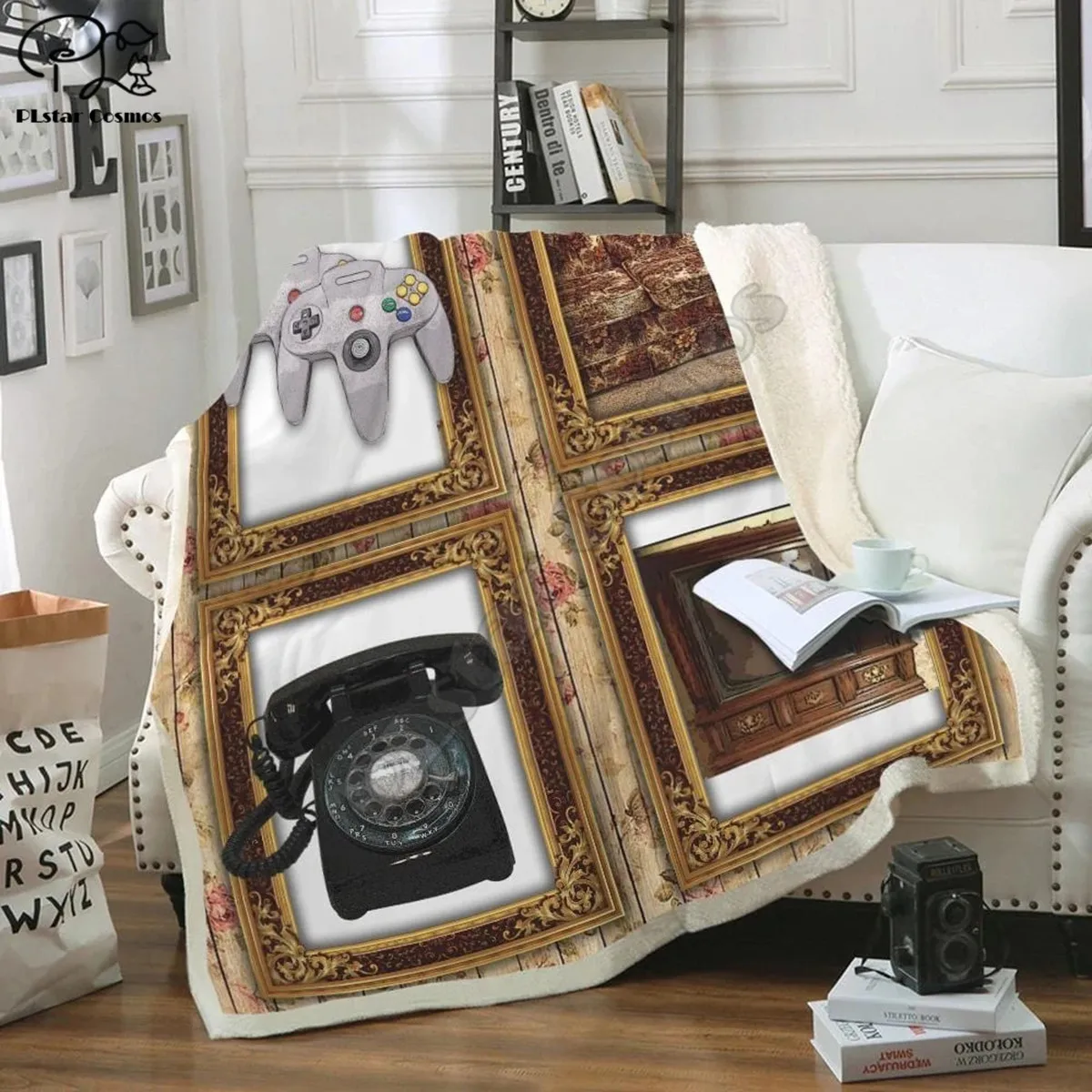 

Im This Old Meme Fleece Blanket 3D full printed Wearable Blanket Adults/kids Fleece Blanket drop shippng style -2