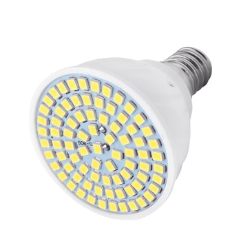 

80PCS E14 SMD 2835 LED Spotlight Bulb 8W AC 220V Energy Save Bulbs Cool White/Warm WhiteSpotlights For Studios Plant Growth