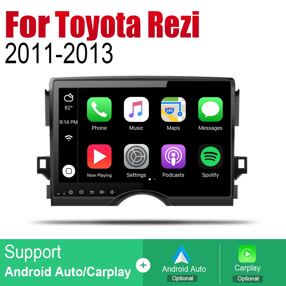 ZaiXi Авто плеер gps навигация для Toyota Rezi/Mark 2011~ 2013 автомобильное мультимедиа андроид экран системы радио стерео