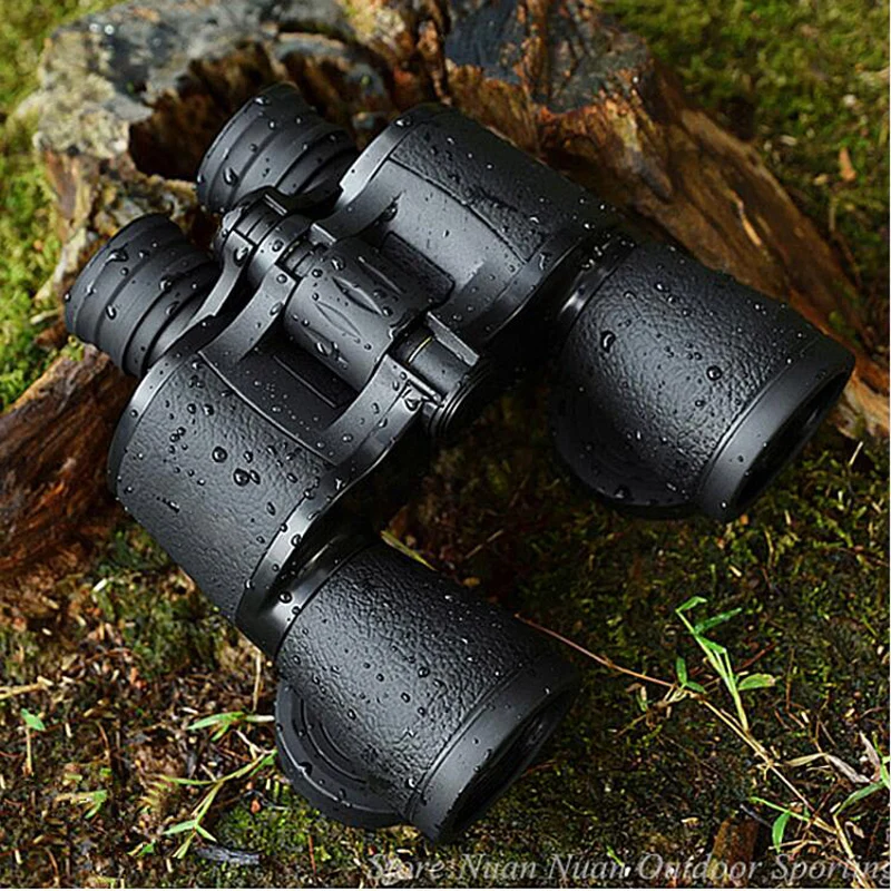 Baigish 20x50 Военный бинокль Hd мощный Spyglass Высокая четкость телескоп Bak4 призма Lll ночного видения для охоты кемпинга