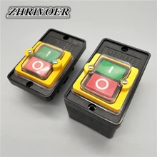 1 pçs KAO-5M/KAO-5H 10a 380v para a máquina de corte interruptor de broca de banco à prova dwaterproof água interruptor de botão de ligar/desligar interruptor KAO-10KH