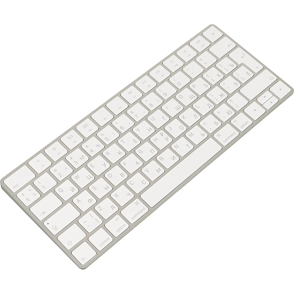 Keyboard Apple Magic Keyboard 2 silver wireless BT