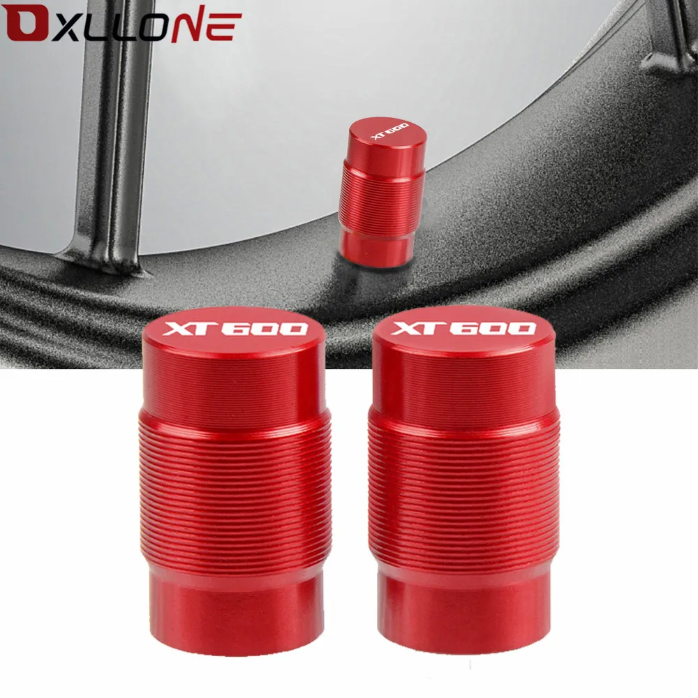 

Universal Motorcycles Accessories Aliminum Vehicle Wheel Tire Valve Stem Caps Covers motorbike or Bicycle For Yamaha XT 600