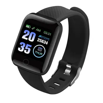 

116plus Smart Watches 116 plus Smart Bracelet Wristband Heart Rate Watch Men Women Sport Watches Smart Band