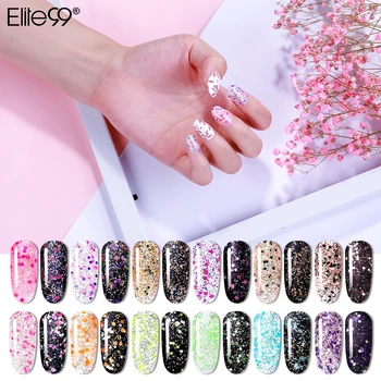 

Elite99 Bewitching Beauty Gel Nail Polish Soak Off UV LED Nail Varnish Primer Salon Manicure 10ML Manicure Nail Lacquer Gel