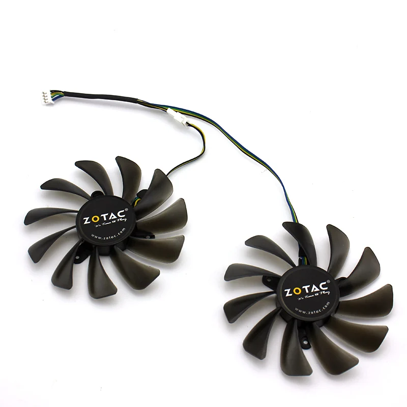 Охлаждающие вентиляторы для графической карты 95 мм 4pin GAA8S2U 42 GTX1080 Ti GTX 1080Ti AMP Edition VGA