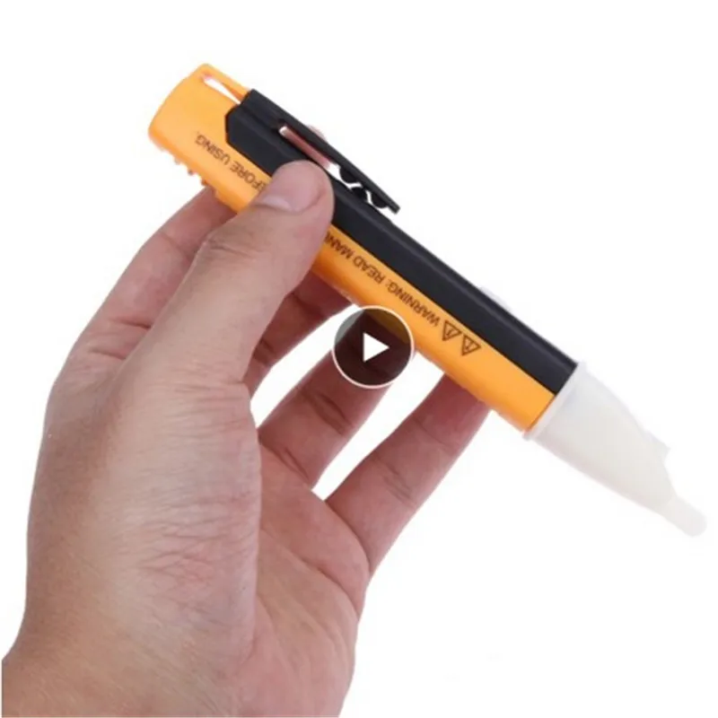 

Sensor Voltage Tester Led Light Volt Alert Pen Detector Ac Power Outlet Electric Indicator 90-1000V 90 50 To 500 Hz Socket Wall