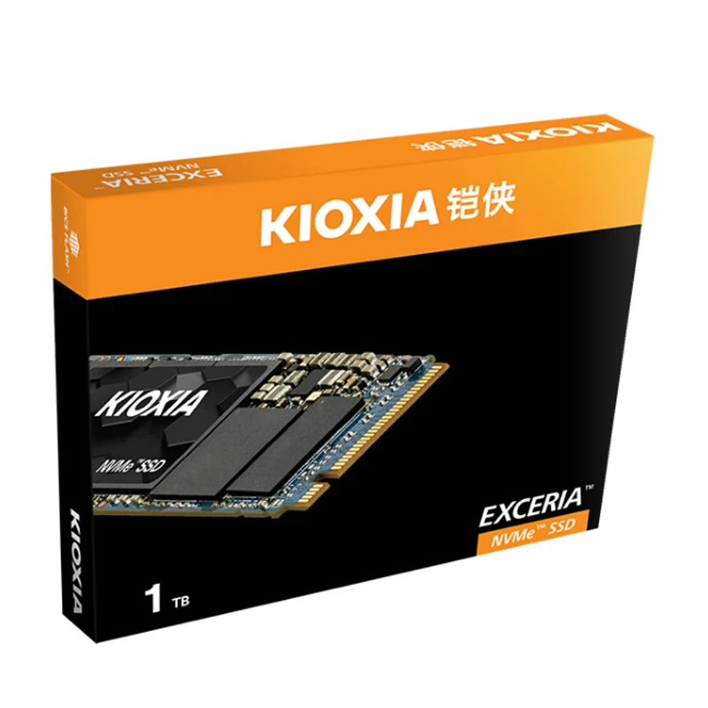 Kioxia SSD m2 NVME 1 ТБ 500 Гб 250 ГБ M.2 PCIE NVMe Внутренние твердотельные диски PCiE m.2 2280 RC10