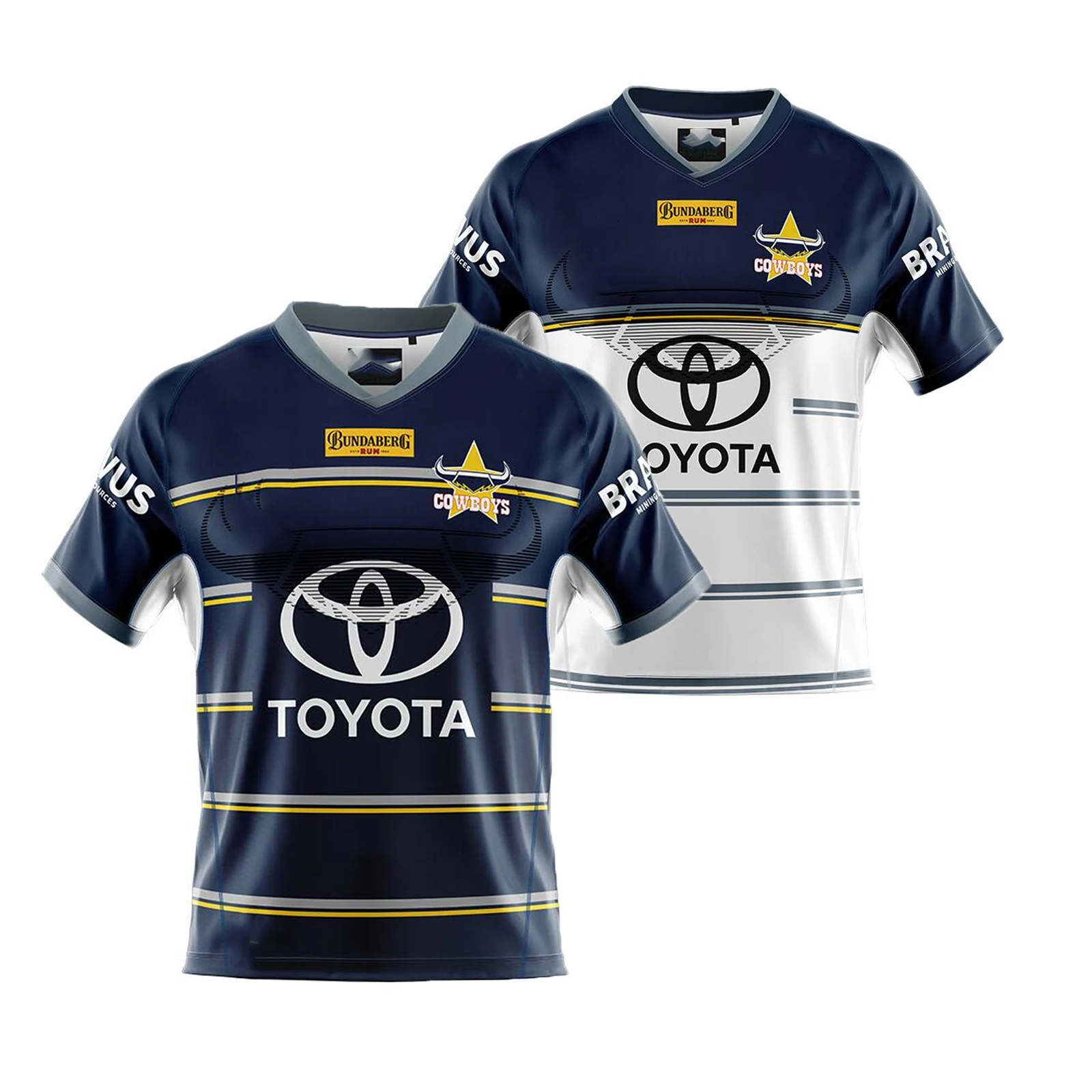 2022 North Queensland Cowboys Home/away Rugby Jersey Sport Shirt S5xl Rugby Jerseys AliExpress
