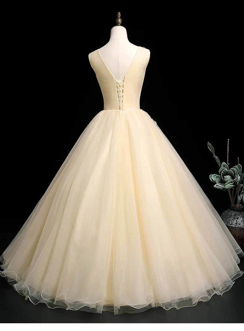 Robe De Soiree высокого Класс v-образный вырез длинное вечернее платье отделка из бус с аппликацией в виде бантика бальное платье Выходные туфли на выпускной бал сольное исполнение платье для приема