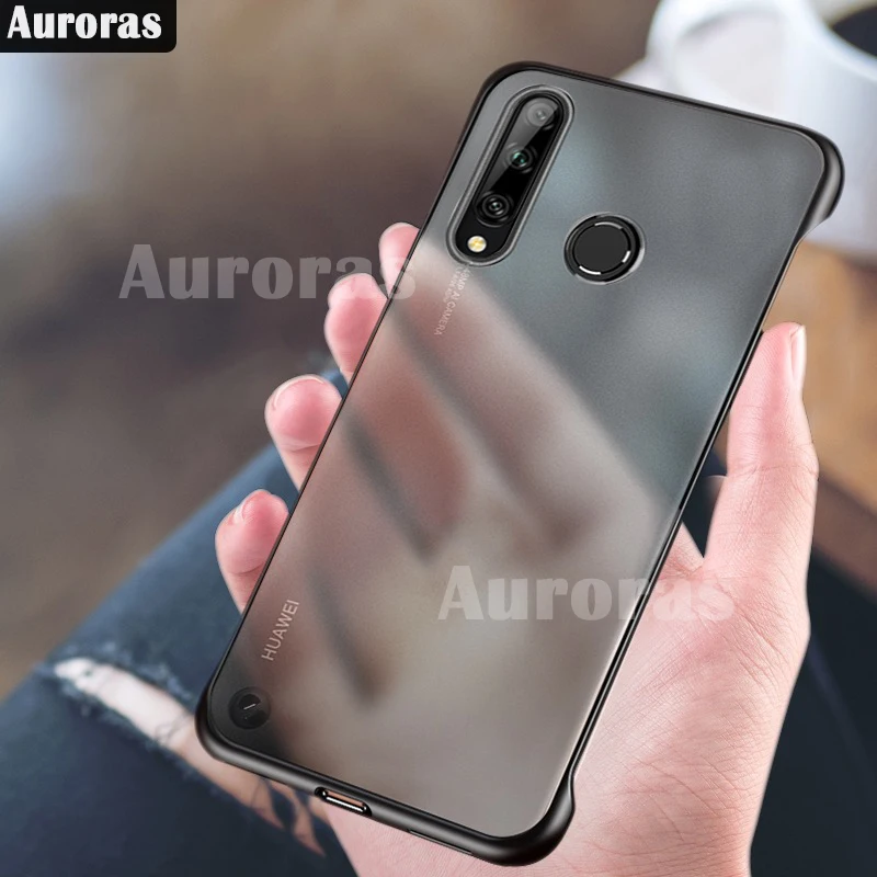 Auroras For Honor 20S Case Clear Hard Frame Borderless Cover honor 20s Shockproof Coques Fundas Cases | Мобильные телефоны и