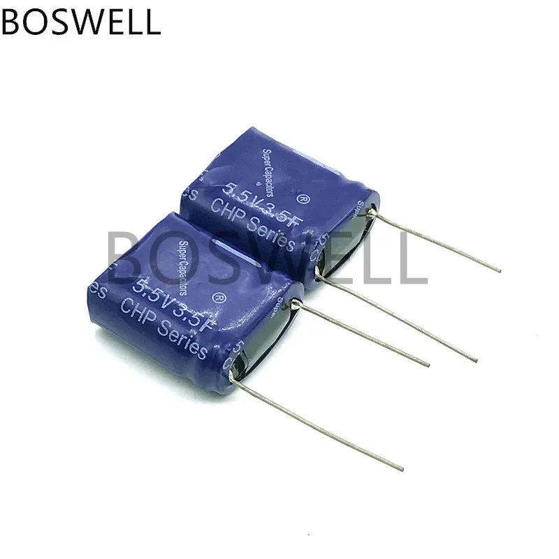 BOSWELL Combined gold capacitor 5.5v3.5f super capacitor 5.5v3f 21*10