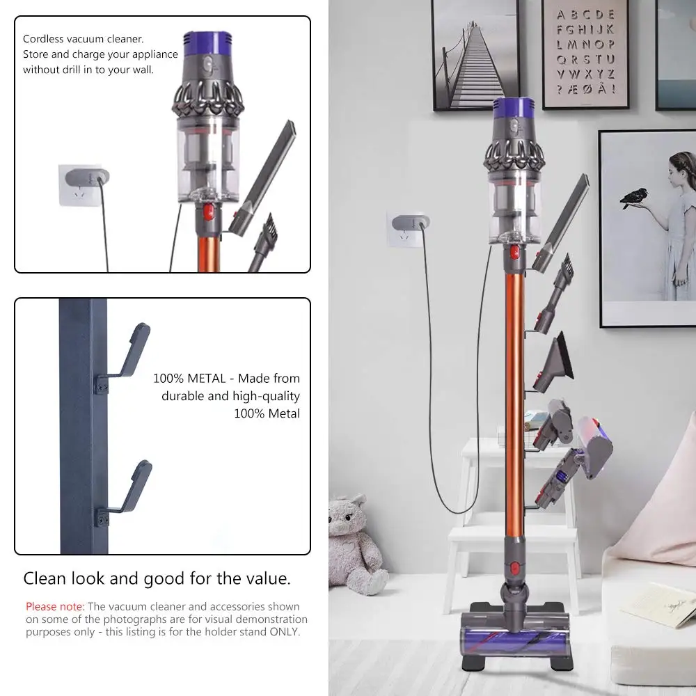 Подставка для хранения док станция держатель Dyson V11 V10 V8 V7 V6 беспроводные Пылесосы