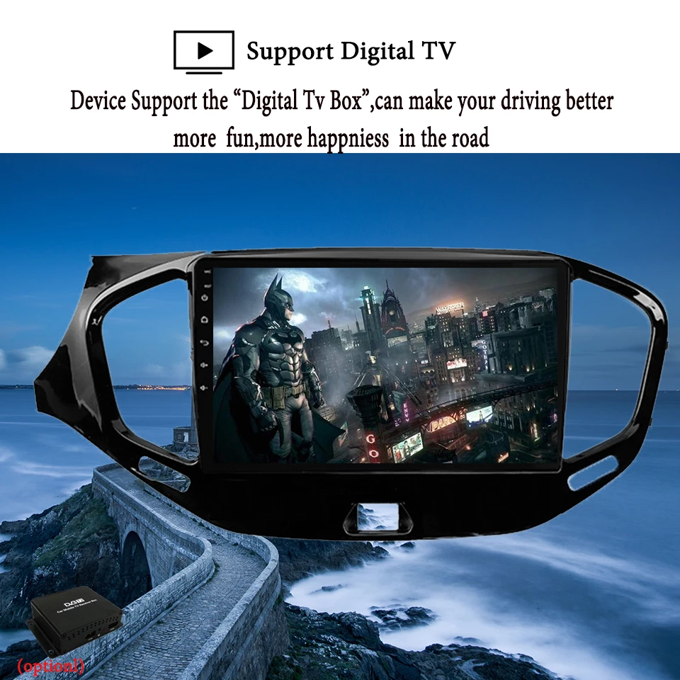 Sale Octa Core 2 Din Stereo Android 9.1 Car Radio For LADA Vesta Cross 2015 2017 2019 GPS Navigation DVD Player Bluetooth Headunit 16