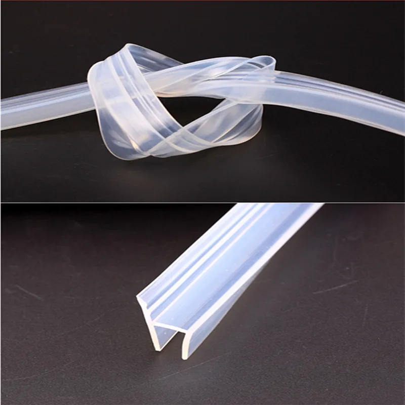 seal strip shower room door vidro 6mm 8mm 10mm 12mm 5 m lote 04