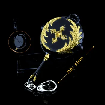 

Game Pubg Playerunknown's Battlegrounds Cosplay Props 3d Print Level 3 Frying Pan Keychain Weapons Armor Pendant Ornament Toy
