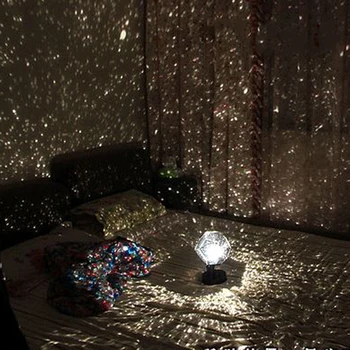 

LED Star Master Night Light LED Star Projector Lamp Sky Projection Cosmos LED Night Lamp for Children Kid's Gift Home Decoration