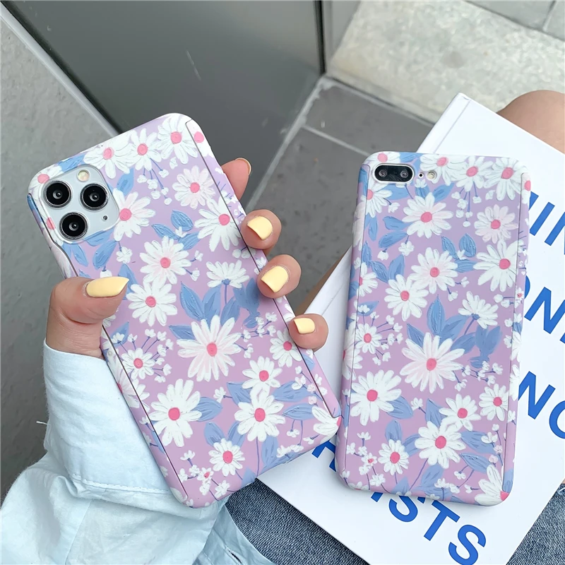 Чехол FTAIDKJ для iPhone 7 Plus Твердый чехол с полной защитой на 360 градусов 6 6S в стиле