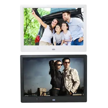 

New 10 Inch Screen LED Backlight HD 1280*800 Digital Photo Frame IPS Electronic Album Digitale Picture Music Video Full Function
