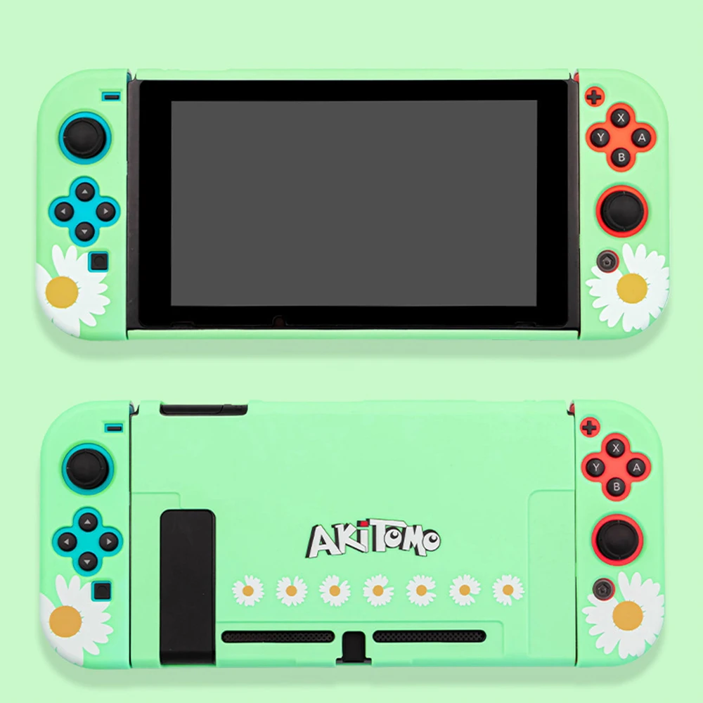 Silicone Case For Nintend Switch Case For Switch Cover Coque For Nintendos NS Protector Shell Accessories (11)