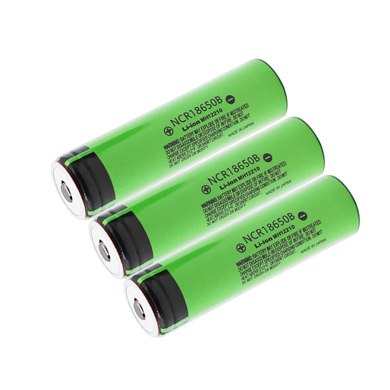 Новинка 18650 батарея 3400 мАч 3,7 в литиевая батарея для NCR18650B 3400 мАч подходит для фонарика для Panasonic с заостренным аккумулятором