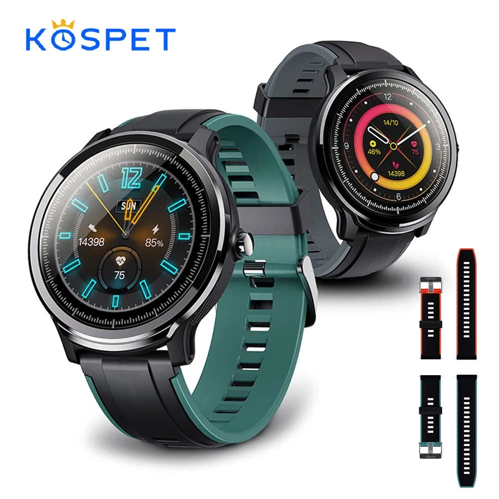 KOSPET Probe IP68 กันน้ำSmartWatchผู้ชายTouch Screen Heart  Rateตรวจสอบสมาร์ทนาฬิกาผู้ชายผู้หญิงสร้อยข้อมือฟิตเนส|Smart Watches| -  AliExpress