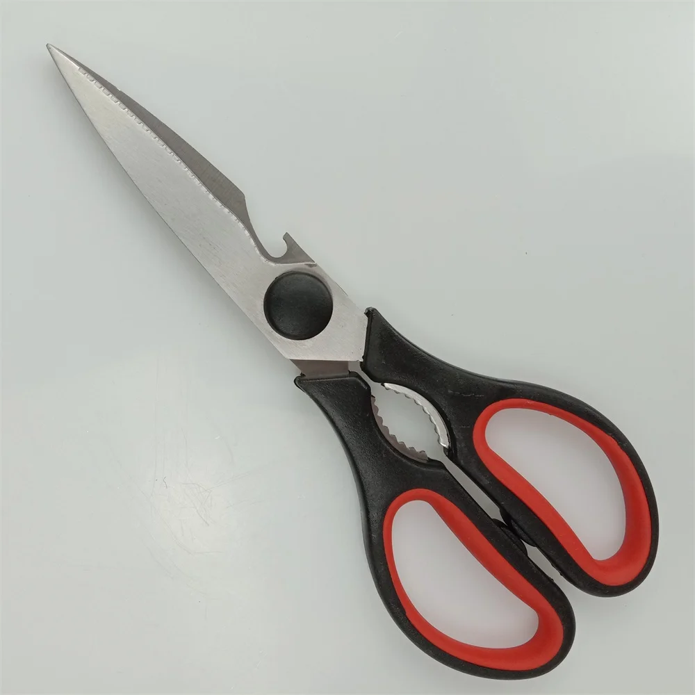 Kitchen Scissors Stainless Steel Multi-functional Shears Sharp Blade for Chicken Herb Fish Meat Vegetable Tools | Дом и сад