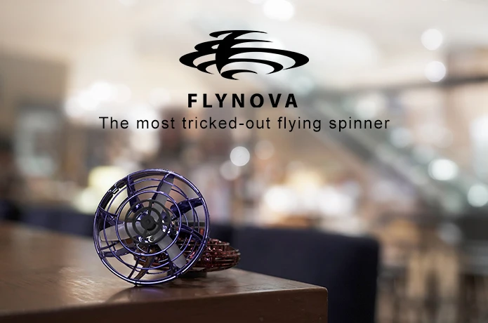 Оригинальный Летающий Спиннер Flynova free route креативный супер летающий палец