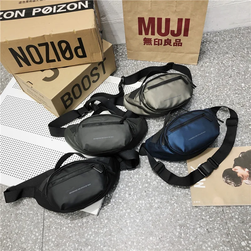 

Unisex Multifunction Men Bags Shoulder Bag Waterproof Anti Theft Chest Pack Short Trip Messengers Crossbody Bag Male