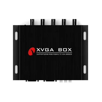 

GBS-8239 XVGA Box EGA RGB A VGA Monitor Cnvertidor Industrial Detector Support RGBHV/RGBS 401#2