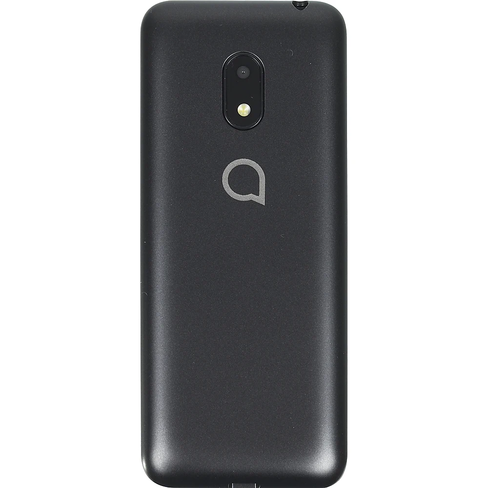 Мобильный телефон Alcatel OneTouch 2003D темно-серый 2Sim 2.4" TFT 240x320 0.3Mpix