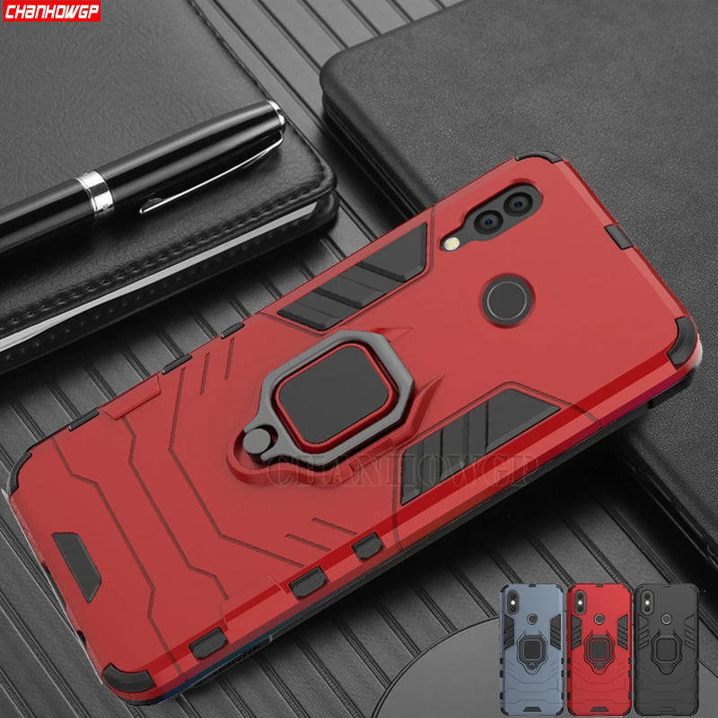 Противоударный бронированный чехол для Xiao mi 9T Pro 8 9 SE CC9 A1 A2 A3 Lite Max3 Red 7A K20 Note 7 5 4X6