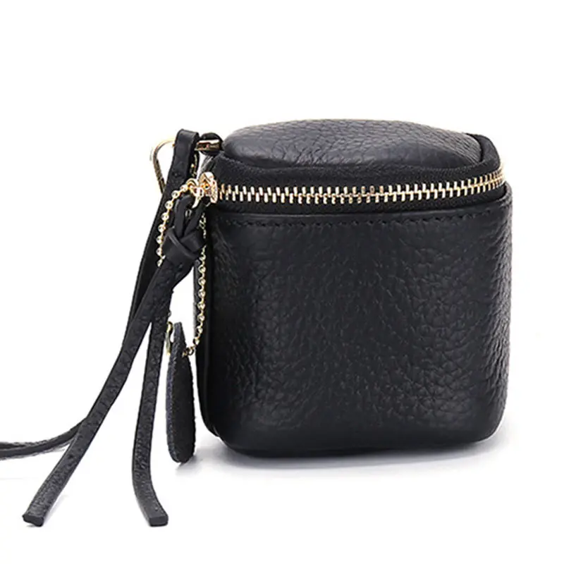 

Women Brand cosmetic bag leather ladies High quality leather purse bread Clutch bag