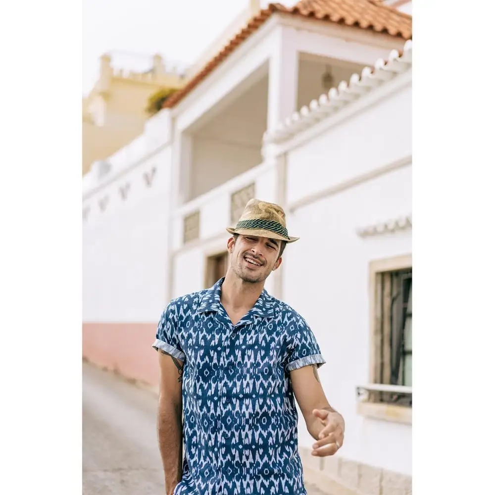 SIMWOOD 2020 summer new Hawaii shirts men light cotton linen beach holiday cool shirts plus size causal breathable tops SJ170063 SIMWOOD 2020 summer new Hawaii shirts men light cotton linen beach holiday cool shirts plus size causal breathable tops SJ170063